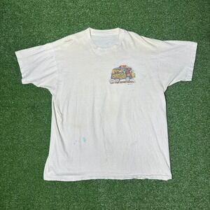 Vintage 1994 Grateful Dead Fall Tour Shirt On The Road Again Single Stitch XL